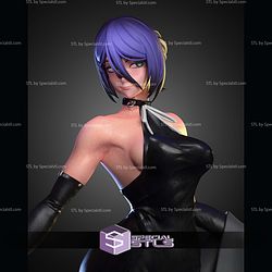 Reze Lady 210mm STL Files