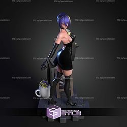 Reze Lady 210mm STL Files