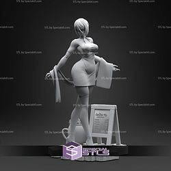 Reze Lady 210mm STL Files