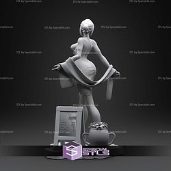 Reze Lady 210mm STL Files