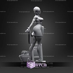 Reze Lady 210mm STL Files