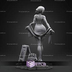 Reze Lady 210mm STL Files