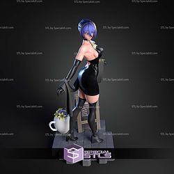 Reze Lady 210mm STL Files