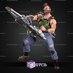 Ripper GIJOE STL Files