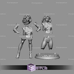 Rogue Stand Pose NSFW STL Files