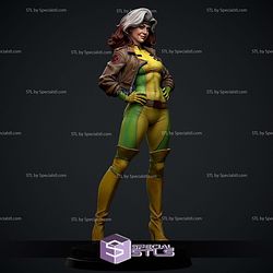 Rogue Stand Pose STL Files