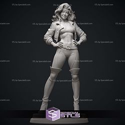 Rogue Stand Pose STL Files