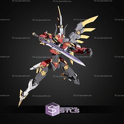 SA-31 Cernunnos STL Files