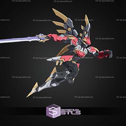 SA-31 Cernunnos STL Files