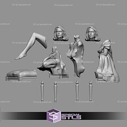 Samantha Stephens The Spell of Stillness NSFW STL File