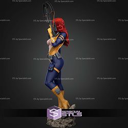 Scarlett and Power Crossbow NSFW STL Files