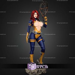 Scarlett and Power Crossbow NSFW STL Files