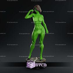 She Hulk Traffic Light NSFW 3D Printer Files