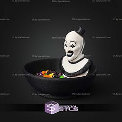 Simple STL Collection Art The Clown Bowl