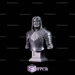 Simple STL Collection Boromir Bust