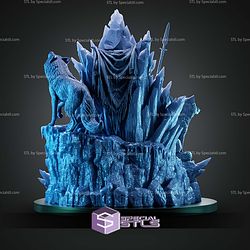 Skadi The Goddess of Winter Digital 3D Model