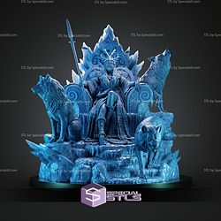 Skadi The Goddess of Winter Digital 3D Model