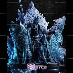 Skadi The Goddess of Winter Digital 3D Model