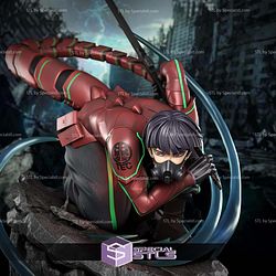 Soshiro Hoshina Kaiju Weapon No 10 STL Files