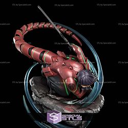 Soshiro Hoshina Kaiju Weapon No 10 STL Files