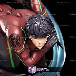 Soshiro Hoshina Kaiju Weapon No 10 STL Files