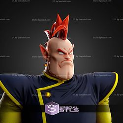 South Kaioshin Dragonball Z STL Files