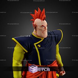 South Kaioshin Dragonball Z STL Files