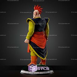 South Kaioshin Dragonball Z STL Files