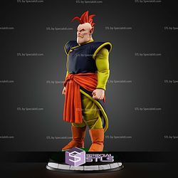 South Kaioshin Dragonball Z STL Files