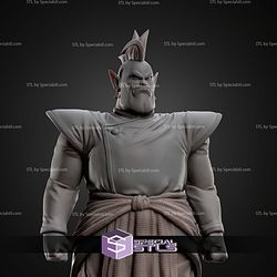South Kaioshin Dragonball Z STL Files
