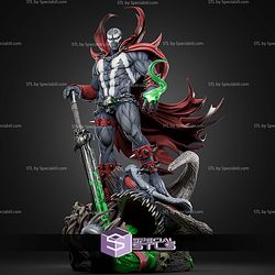 Spawn Sword and Demon STL Files