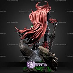 Spawn Sword and Demon STL Files