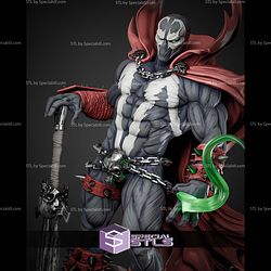 Spawn Sword and Demon STL Files
