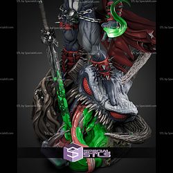 Spawn Sword and Demon STL Files