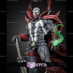 Spawn Sword and Demon STL Files