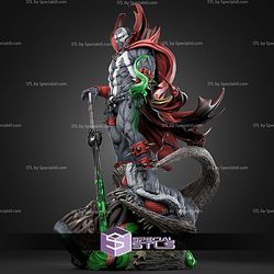 Spawn Sword and Demon STL Files