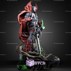 Spawn Sword and Demon STL Files