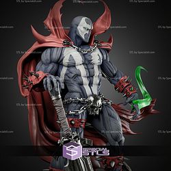 Spawn Sword and Demon STL Files
