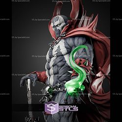 Spawn Sword and Demon STL Files