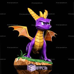 Spyro the Dragon PS1 STL Files