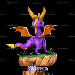 Spyro the Dragon PS1 STL Files