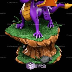 Spyro the Dragon PS1 STL Files