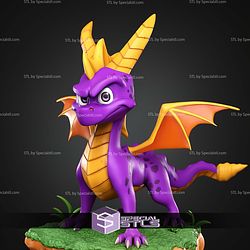 Spyro the Dragon PS1 STL Files