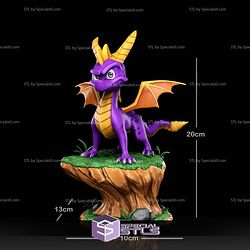 Spyro the Dragon PS1 STL Files