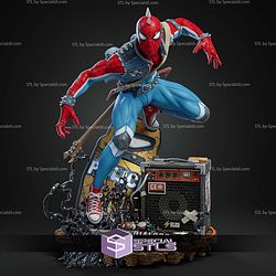Spider Punk Music STL Files