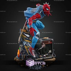 Spider Punk Music STL Files
