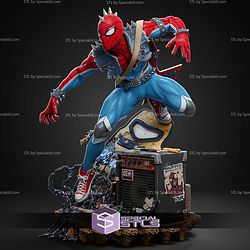 Spider Punk Music STL Files