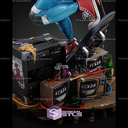 Spider Punk Music STL Files