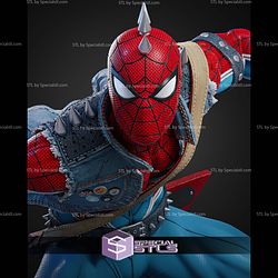 Spider Punk Music STL Files