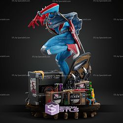Spider Punk Music STL Files